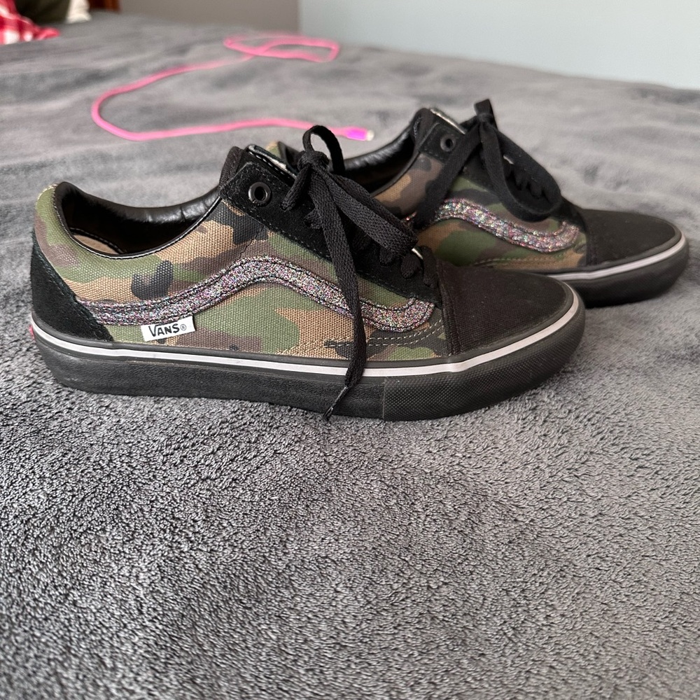 Men’s Camo Vans